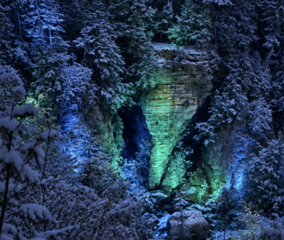 winter ligths